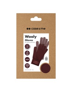 SBS CMWINTER25GL22GLBR GUANTI INVERNALI TOUCH TAGLIA UNICA MARRONE 2