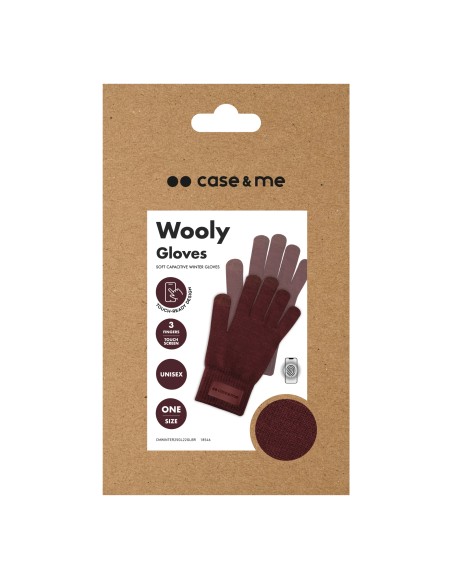 SBS CMWINTER25GL22GLBR GUANTI INVERNALI TOUCH TAGLIA UNICA MARRONE