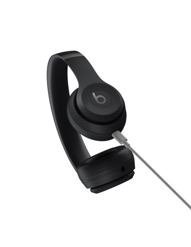 BEATS SOLO 4 NERO OPACO CUFFIA BT A PADIGLIONE 40MM AUT.50H