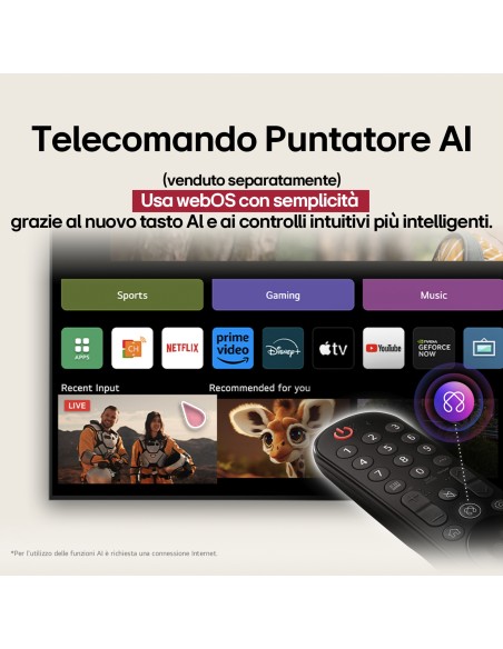 LG 43UA74006 TVC 43" 4K SMART TVSAT