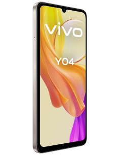VIVO Y04 6+128GB TITANIUM GOLD