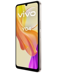 VIVO Y04 6+128GB TITANIUM GOLD 2