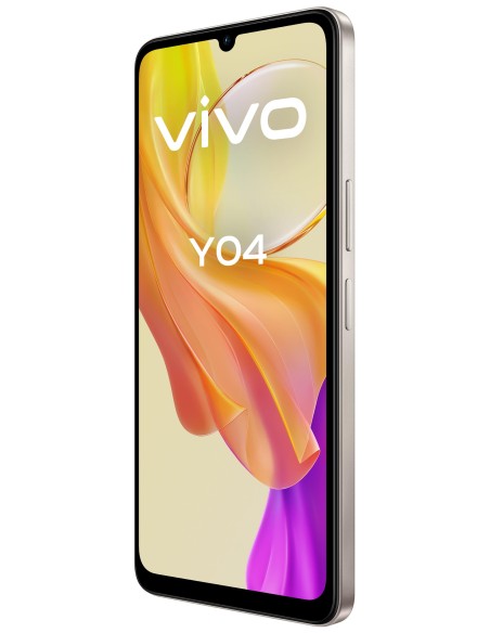 VIVO Y04 6+128GB TITANIUM GOLD