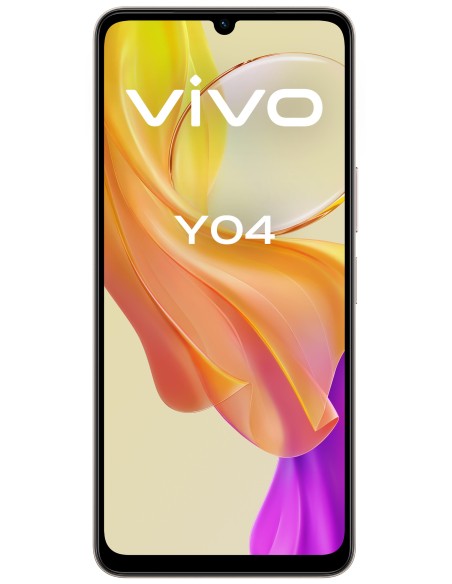 VIVO Y04 6+128GB TITANIUM GOLD