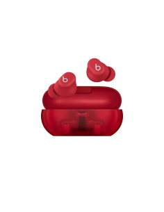 BEATS SOLO BUDS ROSSO TRASPARENTE AURICOLARI BT TWS AUT.18H