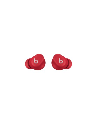 BEATS SOLO BUDS ROSSO TRASPARENTE AURICOLARI BT TWS AUT.18H