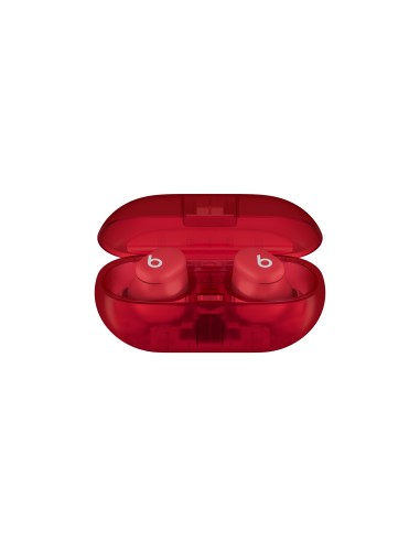 BEATS SOLO BUDS ROSSO TRASPARENTE AURICOLARI BT TWS AUT.18H