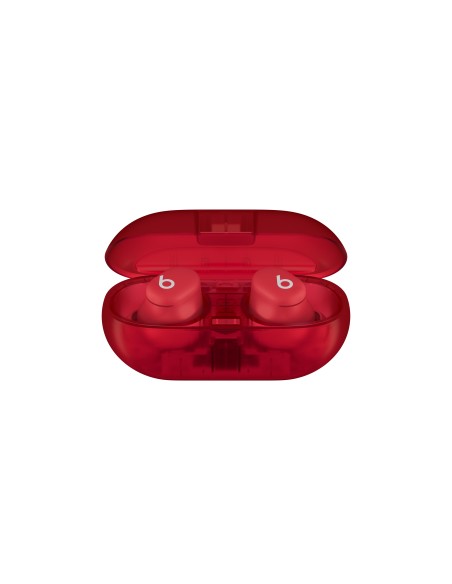 BEATS SOLO BUDS ROSSO TRASPARENTE AURICOLARI BT TWS AUT.18H