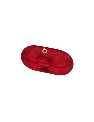 BEATS SOLO BUDS ROSSO TRASPARENTE AURICOLARI BT TWS AUT.18H
