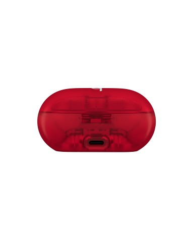 BEATS SOLO BUDS ROSSO TRASPARENTE AURICOLARI BT TWS AUT.18H