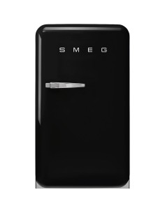 SMEG FAB10HRBL6 FRIGO M.P. D 135LT NERO CERNIERE DX