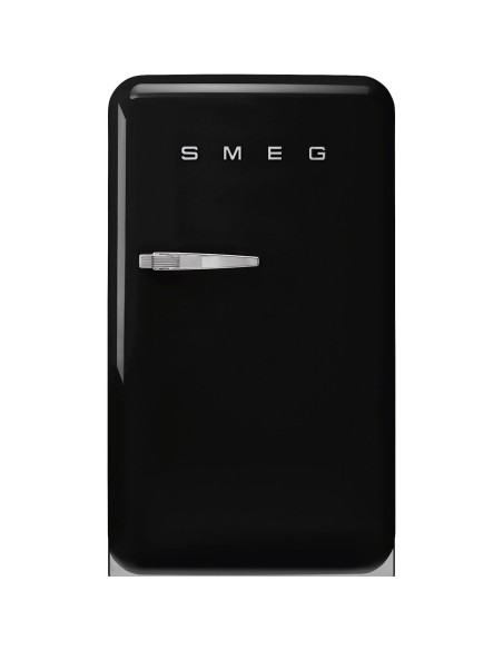 SMEG FAB10HRBL6 FRIGO M.P. D 135LT NERO CERNIERE DX