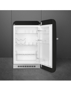 SMEG FAB10HRBL6 FRIGO M.P. D 135LT NERO CERNIERE DX 2
