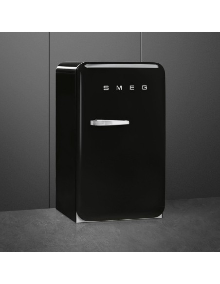 SMEG FAB10HRBL6 FRIGO M.P. D 135LT NERO CERNIERE DX
