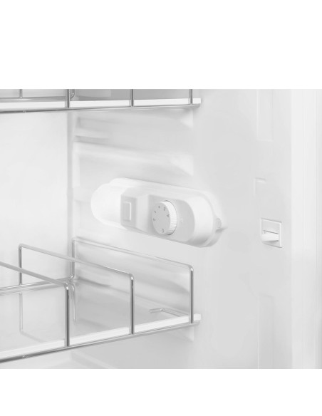 SMEG FAB10HRBL6 FRIGO M.P. D 135LT NERO CERNIERE DX