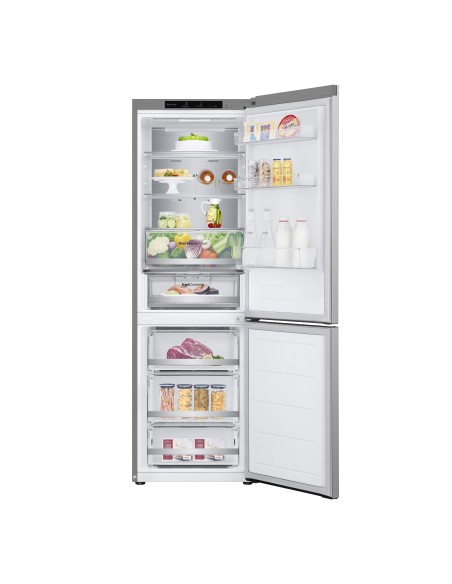 LG GBV5140CPY COMB. C 344LT NF INOX INVERTER DISPLAY INTERNO H186 L60