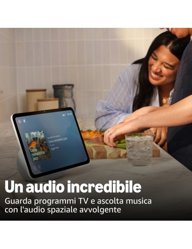 AMAZON ECHO SHOW 11 (2025) BIANCO 11" HD SMART SCREEN SPEAKER