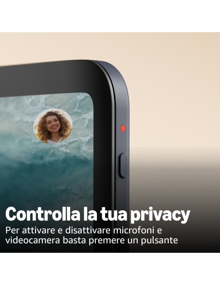 AMAZON ECHO SHOW 11 (2025) BIANCO 11" HD SMART SCREEN SPEAKER