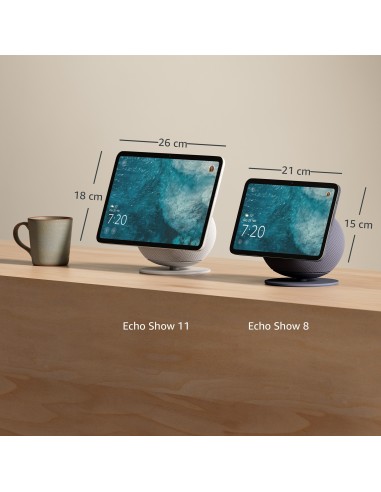 AMAZON ECHO SHOW 11 (2025) BIANCO 11" HD SMART SCREEN SPEAKER