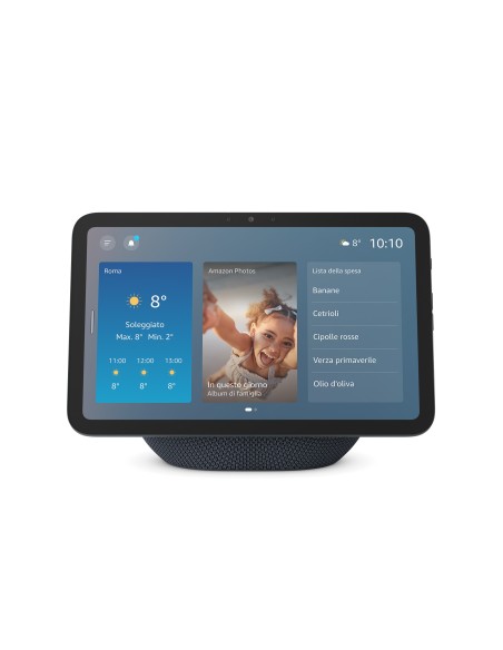 AMAZON ECHO SHOW 8 (2025) ANTRACITE 8,7" HD SMART SCREEN SPEAKER