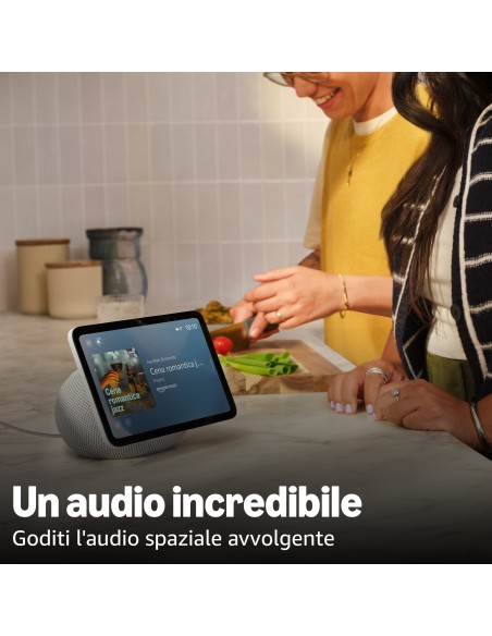 AMAZON ECHO SHOW 8 (2025) ANTRACITE 8,7" HD SMART SCREEN SPEAKER