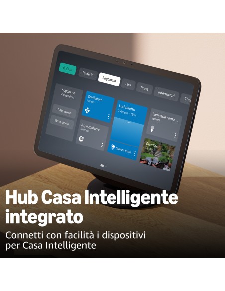 AMAZON ECHO SHOW 11 (2025) ANTRACITE 11" HD SMART SCREEN SPEAKER