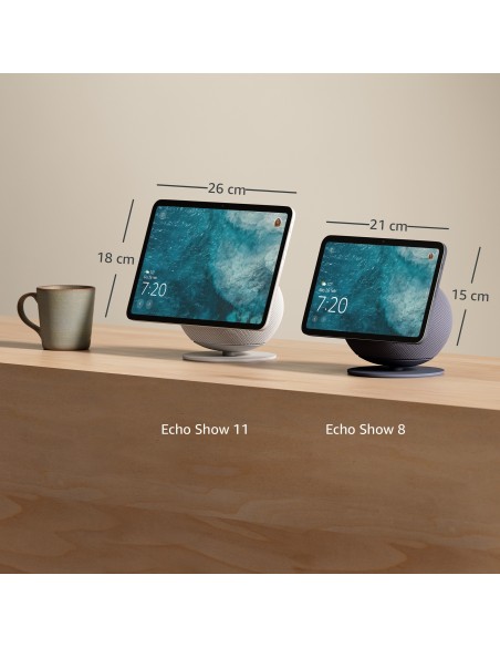 AMAZON ECHO SHOW 11 (2025) ANTRACITE 11" HD SMART SCREEN SPEAKER