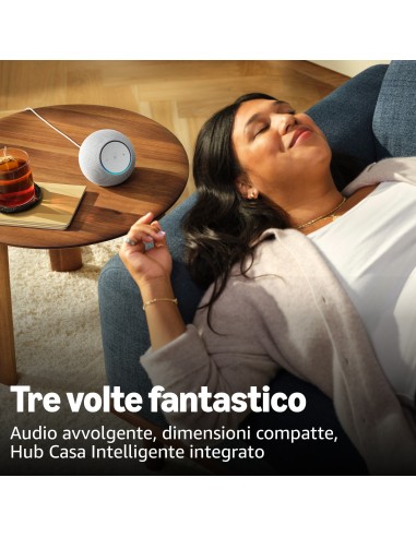 AMAZON ECHO DOT MAX ANTRACITE SMART SPEAKER