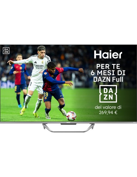 HAIER H65Q80FUX TVC 65" 4K QLED    GOOGLE 120HZ
