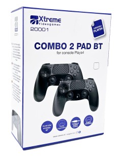 XTREME COMBO 2 JOYPAD WIRELESS PS4
