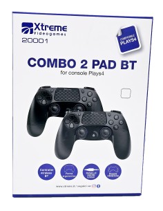 XTREME COMBO 2 JOYPAD WIRELESS PS4 2