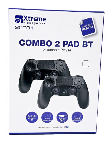 XTREME COMBO 2 JOYPAD WIRELESS PS4