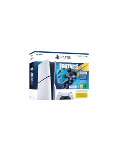 SONY CONSOLE PS5 SLIM E CHASSIS    + FORTNITE FLOWERING CHAOS 2