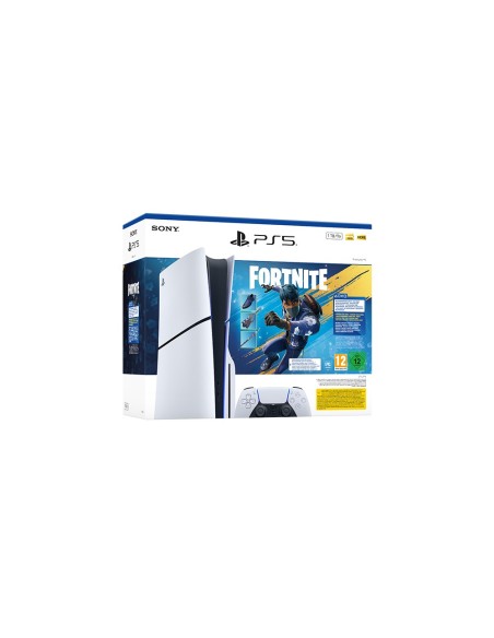 SONY CONSOLE PS5 SLIM E CHASSIS    + FORTNITE FLOWERING CHAOS