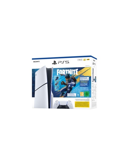 SONY CONSOLE PS5 SLIM E CHASSIS    + FORTNITE FLOWERING CHAOS