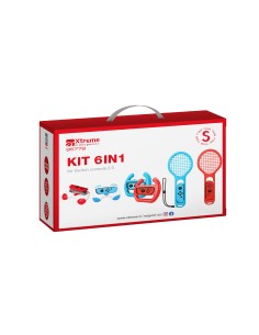 XTREME SWITCH 2 KIT PLASTICHE 6IN1