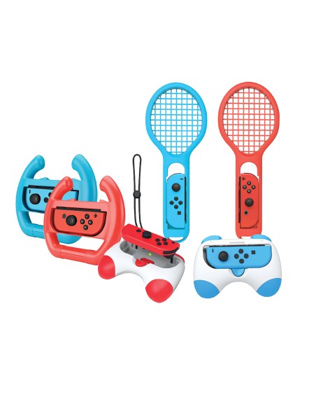 XTREME SWITCH 2 KIT PLASTICHE 6IN1