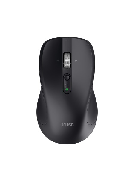 TRUST 25673 FERRO HYPERSCROLL NERO MOUSE WIRELESS BLUETOOTH
