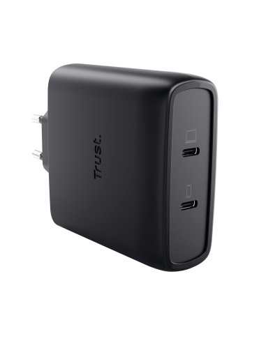 TRUST 25527 MAXO USB-C 100W GAN ALIMENTATORE NOTEBOOK DOPPIA PORTA