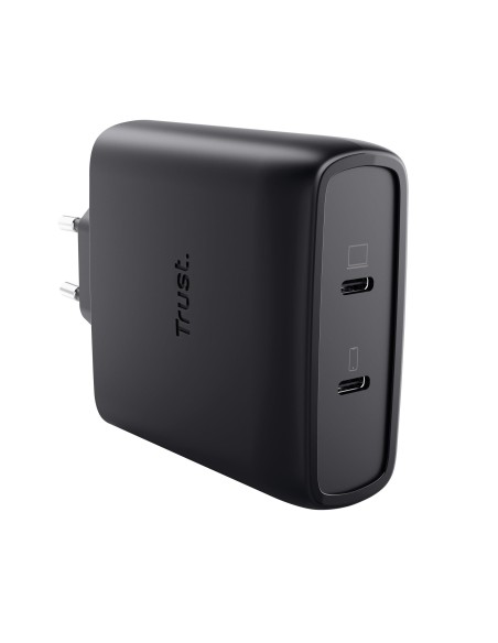 TRUST 25527 MAXO USB-C 100W GAN ALIMENTATORE NOTEBOOK DOPPIA PORTA