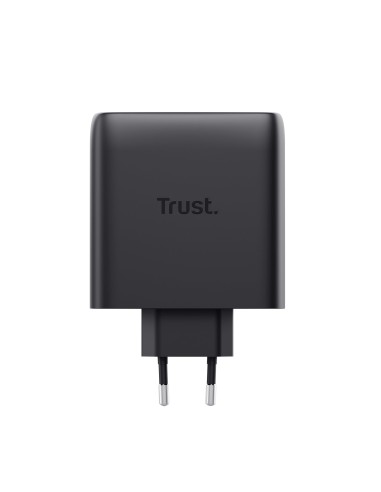 TRUST 25527 MAXO USB-C 100W GAN ALIMENTATORE NOTEBOOK DOPPIA PORTA