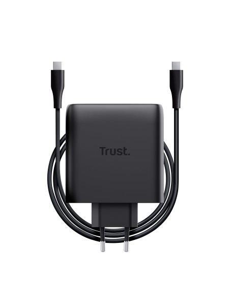 TRUST 25527 MAXO USB-C 100W GAN ALIMENTATORE NOTEBOOK DOPPIA PORTA