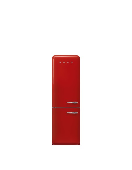 SMEG FAB32LRD6 COMB. C ROSSO NF 331LT ANNI 50 60CM CERNIERE SX