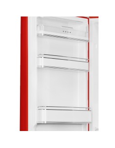 SMEG FAB32LRD6 COMB. C ROSSO NF 331LT ANNI 50 60CM CERNIERE SX 2