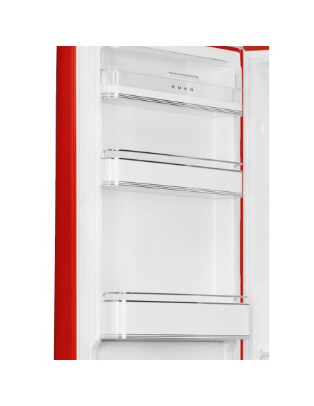 SMEG FAB32LRD6 COMB. C ROSSO NF 331LT ANNI 50 60CM CERNIERE SX