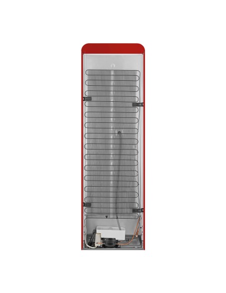 SMEG FAB32LRD6 COMB. C ROSSO NF 331LT ANNI 50 60CM CERNIERE SX