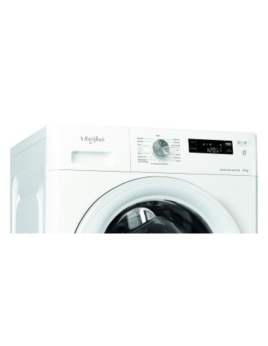 WHIRLPOOL FFSP87IT LVB A-10% 8KG 1200G INVERTER DISPLAY VAPORE REFRESH