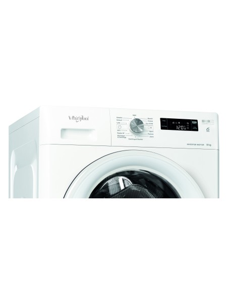WHIRLPOOL FFSP87IT LVB A-10% 8KG 1200G INVERTER DISPLAY VAPORE REFRESH