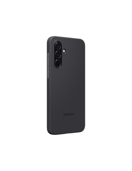 SAMSUNG EF-PA366CB A36 5G NERO COVER IN SILICONE