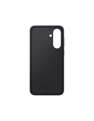 SAMSUNG EF-PA366CB A36 5G NERO COVER IN SILICONE